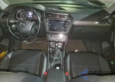 2019 Volkswagen Tiguan Se из США, поврежденный, VIN 3VV3B7AX2KM181177